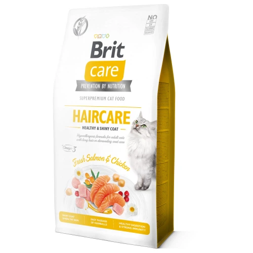 BRIT CARE GATO HAIRCARE SALMON & CHICKEN