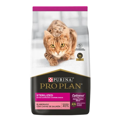 PRO PLAN GATOS ESTERILIZADOS