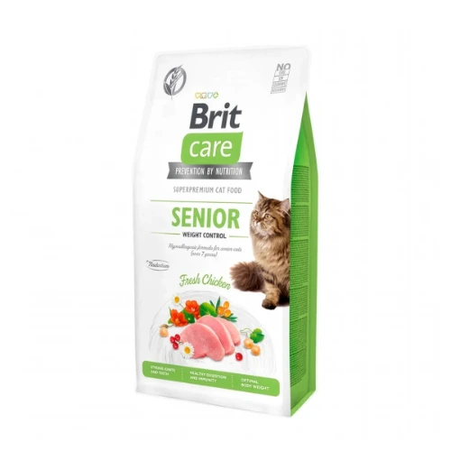 BRIT CARE GATO SENIOR WEIGHT CONTROL