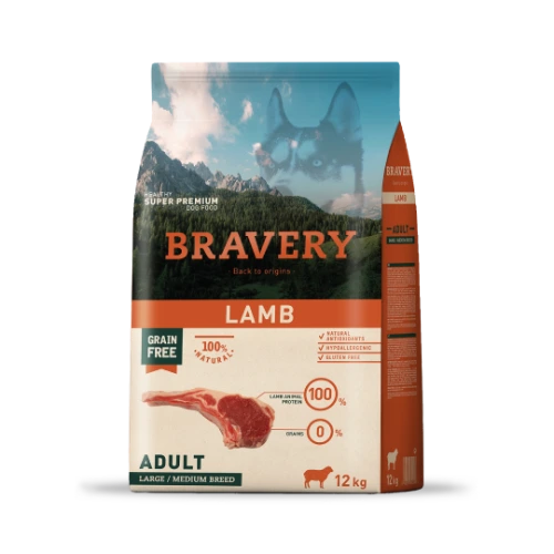 BRAVERY LAMB ADULT MEDIUM/LARGE