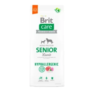 BRIT CARE HIPOALERGENICO SENIOR CORDERO
