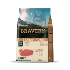 BRAVERY IBERIAN PORK ADULT MEDIUM /LARGE