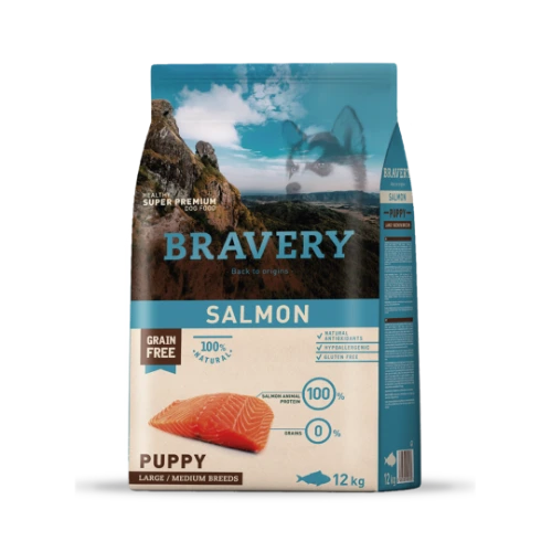 BRAVERY SALMON PUPPY MEDIUM/LARGE