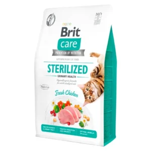 BRIT CARE GATO ESTERILIZADO URINARY CHICKEN