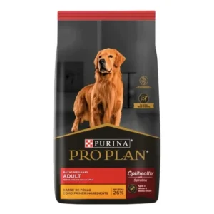 PRO PLAN ADULTO RAZA MEDIANA 12KG
