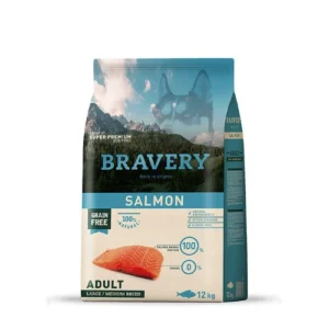 BRAVERY SALMON ADULTO MEDIUM/LARGE