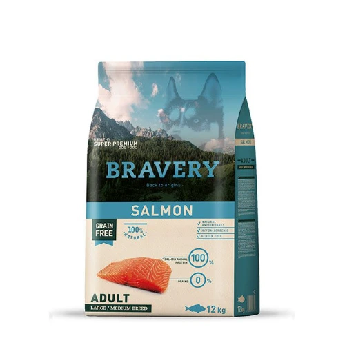 BRAVERY SALMON ADULTO MEDIUM/LARGE
