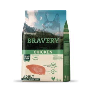 BRAVERY CHICKEN ADULT MEDIUM/LARGE