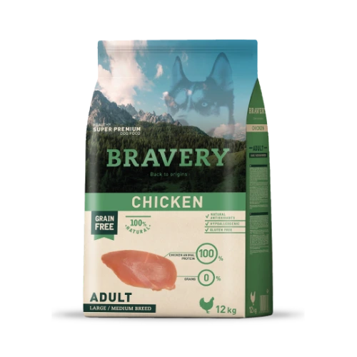 BRAVERY CHICKEN ADULT MEDIUM/LARGE
