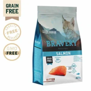BRAVERY SALMON KITTEN 2 KG