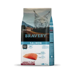 BRAVERY SALMON ADULT CAT STERILIZED