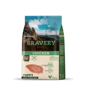 BRAVERY CHICKEN PUPPY MEDIUM/LARGE