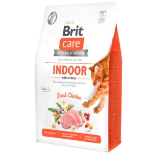 BRIT CARE GATO ANTI STRESS CHICKEN