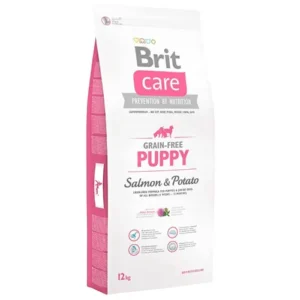 BRIT CARE GRAIN FREE PUPPY SALMON