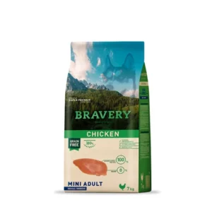 BRAVERY CHICKEN DOG MINI ADULTO
