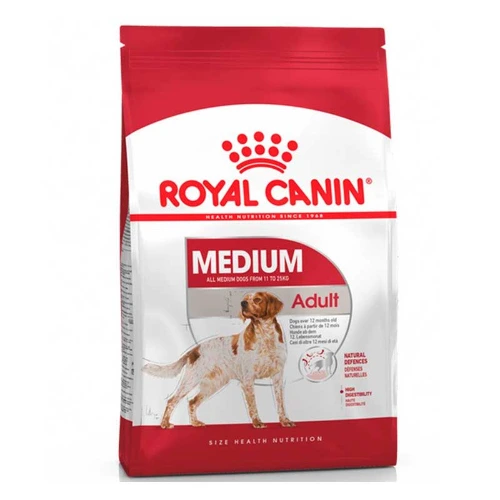 ROYAL CANIN MEDIUM ADULT 12KG