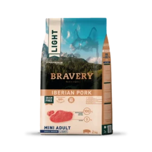 BRAVERY LIGHT IBERIAN PORK ADULT SMALL BREED