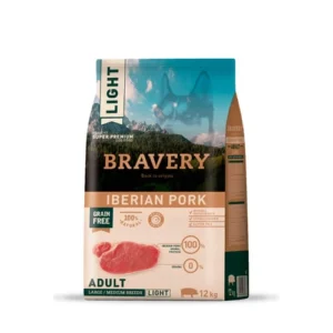 BRAVERY LIGHT IBERIAN PORK ADULT MEDIUM/LARGE