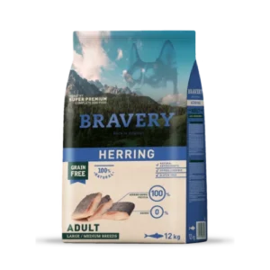 BRAVERY HERRING ADULT MEDIUM / LARGE  BREEDS